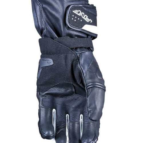 FIVE RFX-4 EVO Race Gloves - Black/White