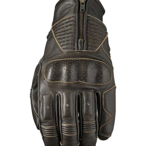 FIVE Kansas Leather Gloves - Brown
