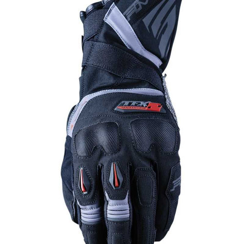 FIVE TFX-2 WP Long Cuff Adventure Glove - Black/Grey