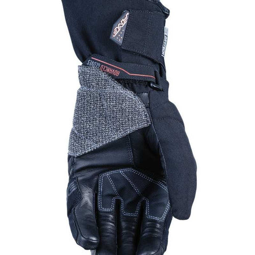 FIVE TFX-2 WP Long Cuff Adventure Glove - Black/Grey