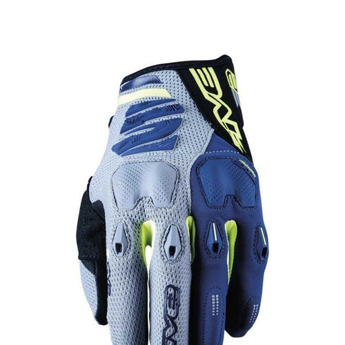 FIVE E-2 AIRFLOW SHORT - Yellow/Navy