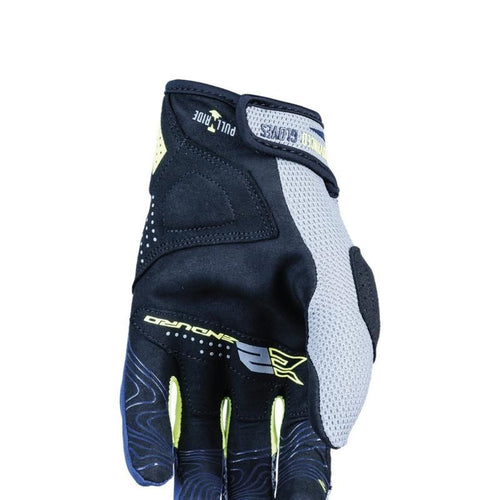 FIVE E-2 AIRFLOW SHORT - Yellow/Navy