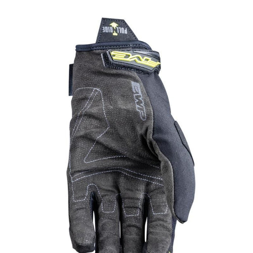 FIVE E2 Summer Waterproof Summer Gloves - Black/Fluo