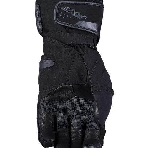 FIVE RFX-4 Evo Waterproof Race Gloves - Black