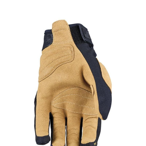 FIVE Scrambler Vintage-Style Gloves - Black/Tan
