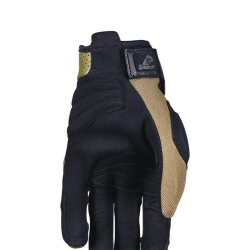 FIVE Scrambler Vintage-Style Gloves - Khaki/Black