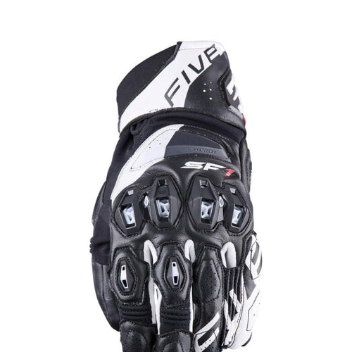 FIVE SF1 EVO Short Street Gloves - Black/White