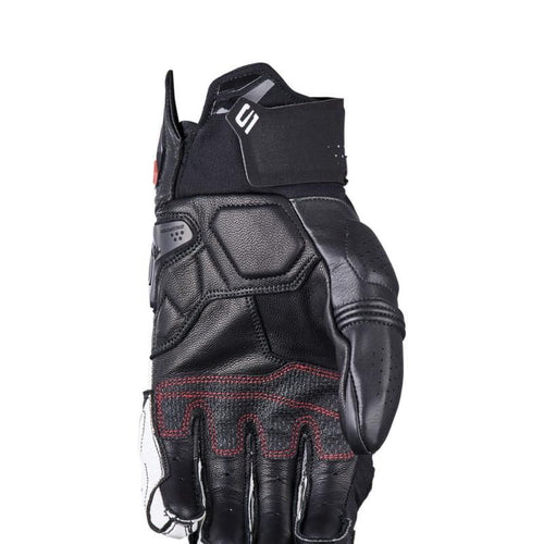 FIVE SF1 EVO Short Street Gloves - Black/White