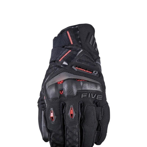 FIVE TFX-1 AIRFLOW SHORT - Black/Red