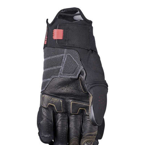 FIVE TFX-1 AIRFLOW SHORT - Black/Red