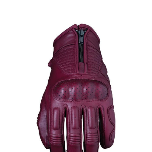 FIVE Kansas Womens Gloves - Burgundy