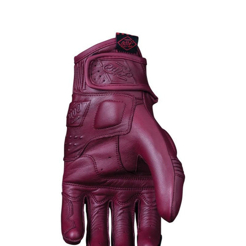 FIVE Kansas Womens Gloves - Burgundy