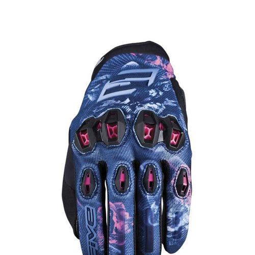 FIVE STUNT EVO 2 Womans Gloves - Flowers