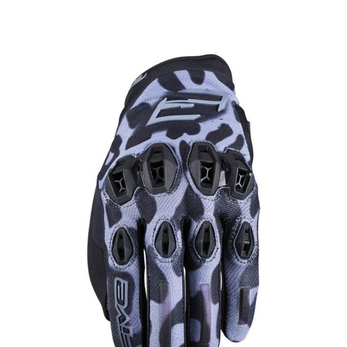 FIVE STUNT EVO 2 Womans Gloves - Leopard
