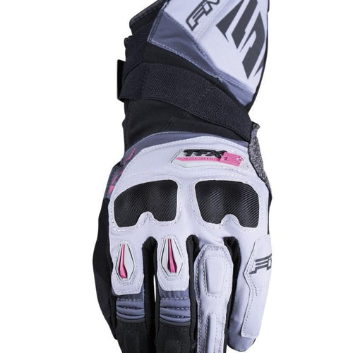 FIVE TFX-2 Waterproof Adventure Womens Gloves - Grey/Pink