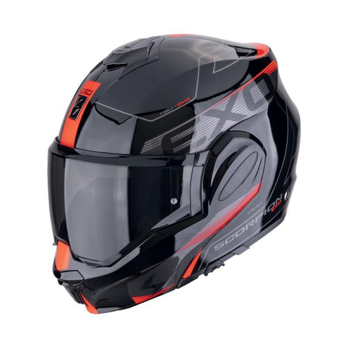Scorpion EXO Tech EVO Traveller Red