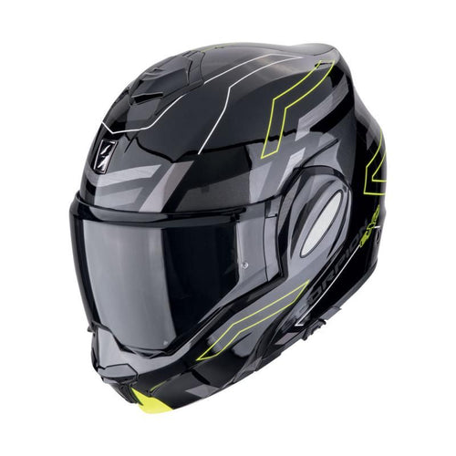 Scorpion EXO Tech EVO Conquer Black/Yellow