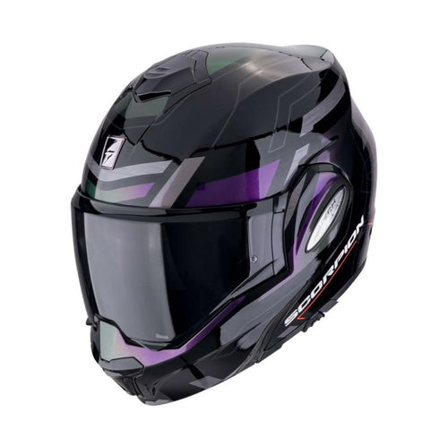 Scorpion EXO Tech EVO Conquer Black/CHM