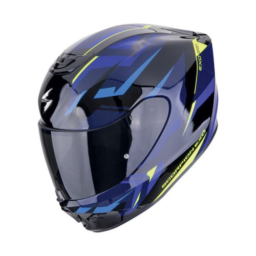 Scorpion EXO 391 AAXO Black/Blue