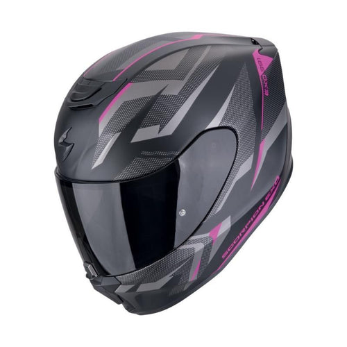 Scorpion EXO 391 AAXO Matt Black/Pink