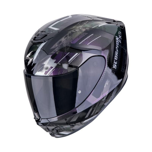 Scorpion EXO 391 Clutter Black/Cham