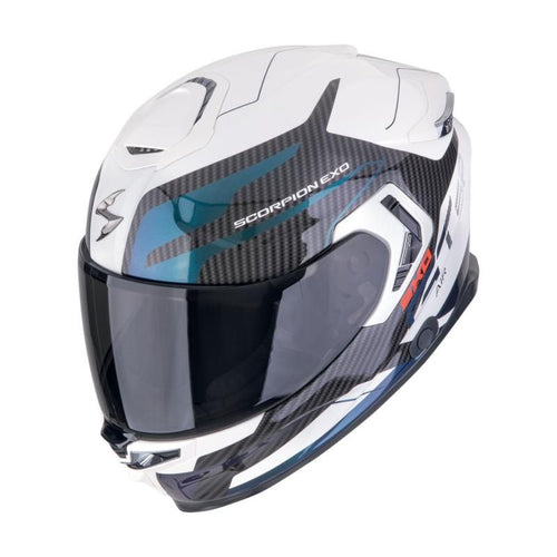 Scorpion EXO-GT SP Air Flex White/Champ