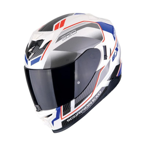 Scorpion EXO 520 EVO Lena White/Blue
