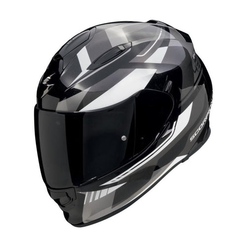 Scorpion EXO 491 Abilis Black/Silver/White