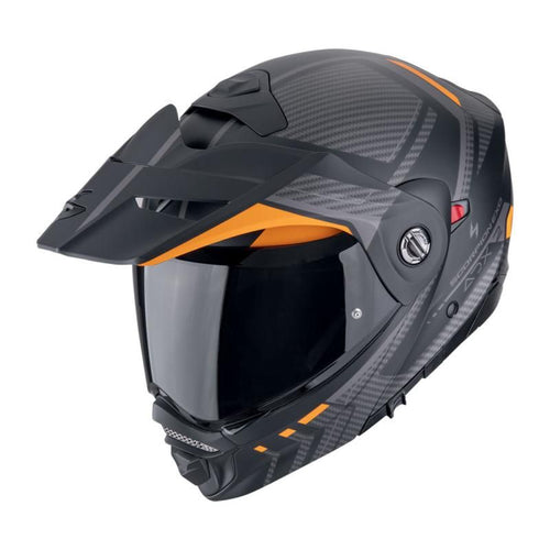 Scorpion EXO ADX-2 Lewis Black/Orange