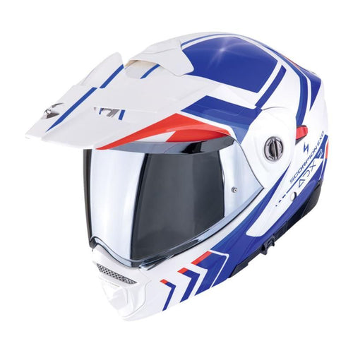 Scorpion EXO ADX-2 Lewis White/Blue/Red