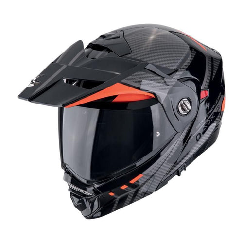 Scorpion EXO ADX-2 Lewis Black/Red