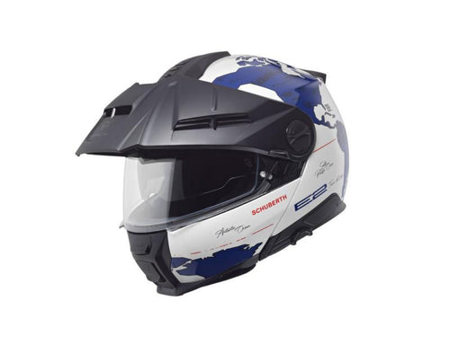 Schuberth E2 Atlas Blue