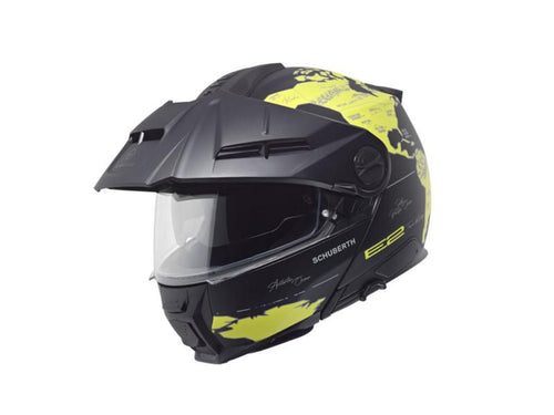 Schuberth E2 Atlas Yellow