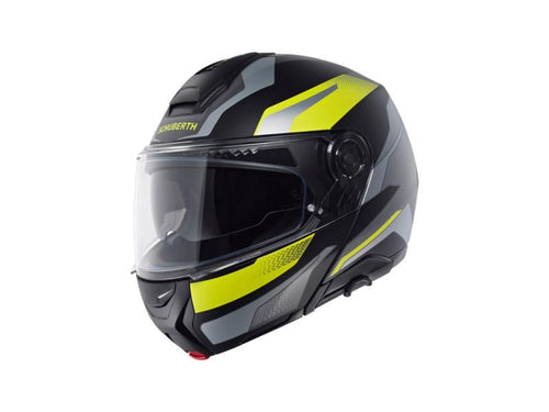 Schuberth Concept Tracer Yellow
