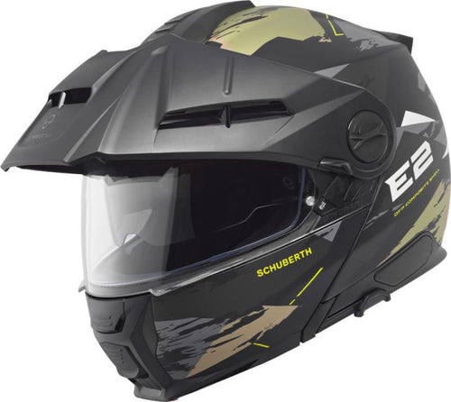 Schuberth E2 Trail Green