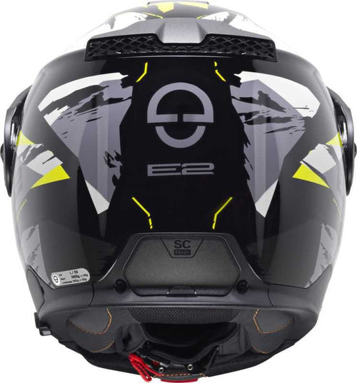 Schuberth E2 Trail Yellow