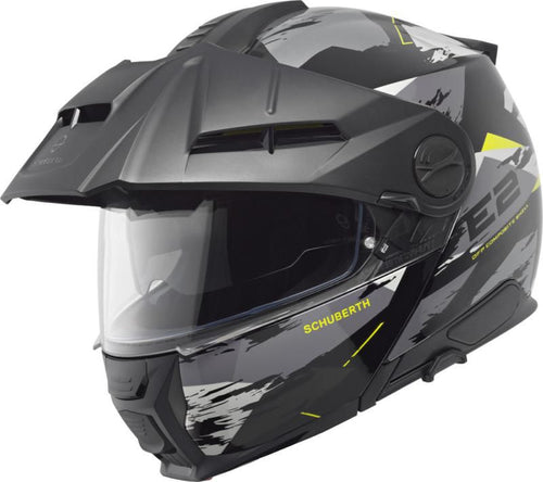 Schuberth E2 Trail Yellow