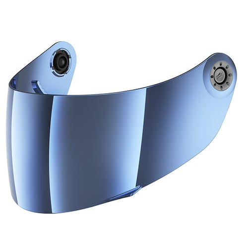 Shark Blue Iridium Visor S650/800/OPEN/600