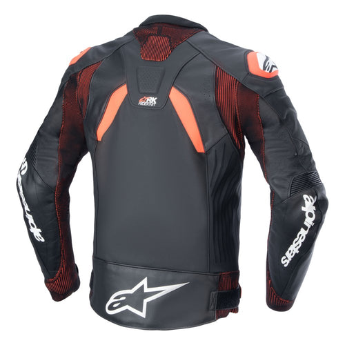 Alpinestars GP Plus R V4 Rideknit L Jacket Black/Red Fluo/White