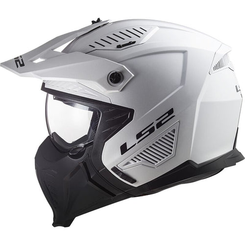 LS2 OF606 DRIFTER Solid Gloss White