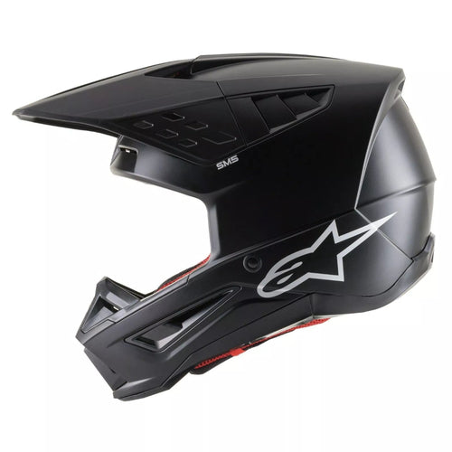 Alpinestars S-M5 Solid Matt Black
