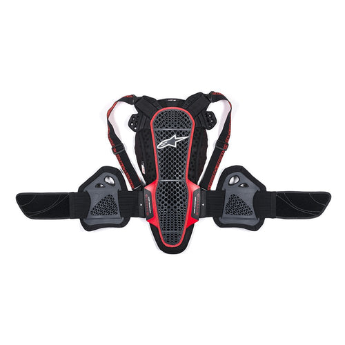 Alpinestars Nucleaon KR-3 Smoke Black Red