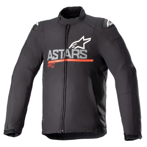 Alpinestars SMX Waterproof Jacket Black/Dark Grey/Bright Red