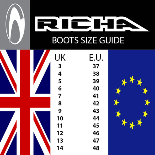 RICHA DRIFT EVO BOOT BLACK