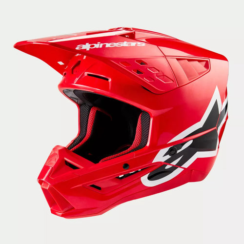 Alpinestars S-M5 Corp Bright Red