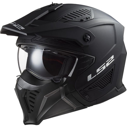 LS2 OF606 DRIFTER Solid Matt Black