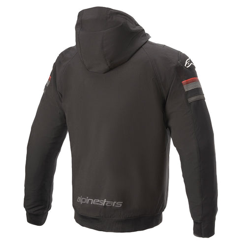 Alpinestars Sektor v2 Tech Hoodie Black/Bright Red