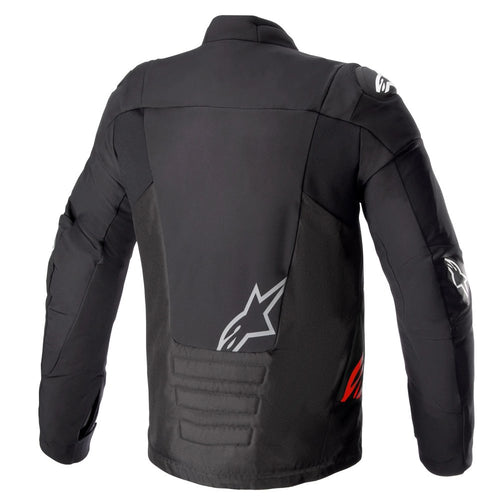 Alpinestars SMX Waterproof Jacket Black/Dark Grey/Bright Red