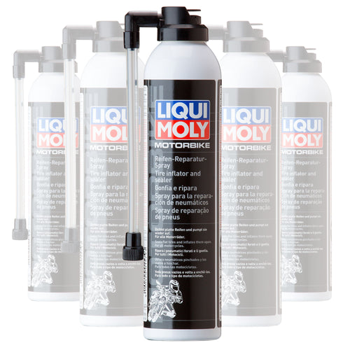 Liqui Moly Tire Inflator And Sealer 300Ml [1579] (Box Qty 12)
