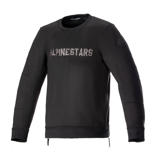 Alpinestars Legit Crew Fleece Black/Cool Grey